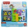 thumbnail image 7 of Fisher-Price Laugh & Learn 123 Schoolbook Electronic Learning Toy for Infants & Toddlers, 7 of 7