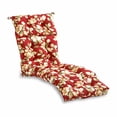 thumbnail image 2 of South Pine Porch Coussin de Chaise Longue Extérieur 72x22 Pouces, 1 Unité (Lot de 1), Floral Roma, 2 of 4
