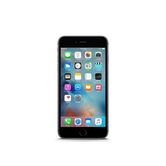 Pre-Owned NEW Apple iPhone 6S Cell Phone - 32GB - Space Gray Consumer Cellular