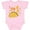 AD-Pink, variant on I'm One Taco Birthday Party Boys or Girls Baby Bodysuit
