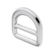 thumbnail image 3 of 23 Arnés de Seguridad para en en D Curvado Ranurado Grande / Pequeño para Correas Cinturón de cinturo Equipo de Protección , Pequeña 2 DYNWAVEMX Anillo de seguridad D, 3 of 7