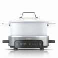 thumbnail image 1 of Reacondicionado Cocina multiusos Ninja Foodi, 6,5 L, 6 en 1, acero inoxidable/blanco, 1 of 9