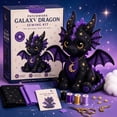 thumbnail image 5 of Mystical Galaxy DIY Patchwork Animal Kit, Felt Animal Sewing Kit for Beginners, 3D Stuffed Plush Animals, Pre-Cut Handmade Craft Kit for Adults Kids, Art Gift, 5 of 5