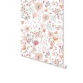 thumbnail image 2 of Papel tapiz GeRRiT 45 x 300 cm floral rosa autoadhesivo tipo peel and stick, 2 of 8
