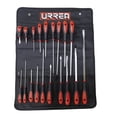 thumbnail image 1 of Juego De 19 Destornilladores Bimaterial Combinado Urrea 8600E, 1 of 1