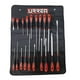 thumbnail image 1 of Juego De 19 Destornilladores Bimaterial Combinado Urrea 8600E, 1 of 1