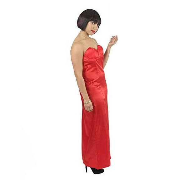 HPO Adult Women's Fancy Dress Costume, Best for Halloween, Flame-retardant Synthetic Fabric