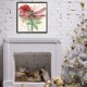thumbnail image 4 of Kit de pintura de diamante con forma especial parcial 5D DIY Kit de libélula de Navidad 30x30cm, 4 of 9