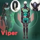thumbnail image 2 of Juego VALORANT Viper Cosplay Disfraz Máscara Peluca 3D Mono Mujer Fiesta de Halloween Carnaval Trajes de rol Cabello negro Zapatos Botas, 2 of 5