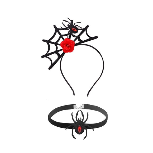 Diadema de araña Qarigey para Halloween accesorios para el cabello