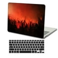 thumbnail image 4 of KSK KAISHEK Hard Case for MacBook Pro 15" with Touch ID + Black Keyboard Cover Model: A1707&A1990 (Red series 0832), 4 of 5