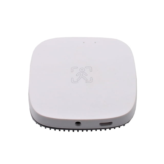 Bearachild Sensor de presencia Dispositivo de seguridad Detector humano Funcionamiento con Detección inteligente Dispositivo de Electrónica Inalámbrico