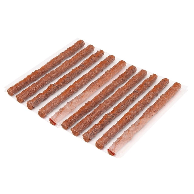 Soumake 10 Pcs/lot Bande de Réparation de Pneu de Voiture Moto Patch de Scellement Entretien Récupération de Pneu