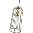 thumbnail image 3 of 49713-01 Livex Lighting Glenbrook - 1 Light Pendant In Urban Style-19.25 Inches Tall and 5 Inches Wide-Antique Brass Finish    -Traditional, 3 of 11