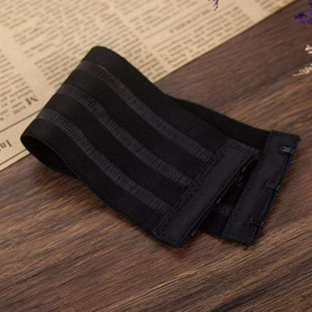 

Newway Elastic Extension Buckle Bra Elastic Three-layer Transparent Belt Stretchable 4 Colors 24-31cm