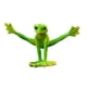 thumbnail image 5 of Figura de resina, obra de arte, regalo decorativo de cumpleaños, estatua de rana de yoga verde, adorno Estilo a, 5 of 9