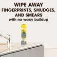 thumbnail image 4 of Pledge Stainless Steel Cleaner and Polish, Lemon Zest Scent, 4 of 7