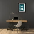 thumbnail image 3 of Popp, Grace 12x14 Black Ornate Wood Framed with Double Matting Museum Art Print Titled - Suit Speak III, 3 of 4