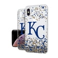 thumbnail image 7 of Kansas City Royals iPhone Confetti Design Clear Case, 7 of 7
