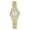 Gold, variant on Guodhu Women Watch Gold Tone Stainless Steel Crystal Rhinestone Quartz Watch Stylish Bling Dress Watch Wristwatches