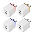 thumbnail image 3 of Ee. Uu. Enchufe 3.1A Universal 2 Puertos Usb Cargador De Pared Adaptador De Viaje Para Iphone Samsung Ipad Inevent HA026135-02, 3 of 6