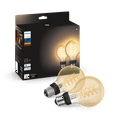 thumbnail image 3 of Philips Hue White Filament G25 2-pack, 3 of 8