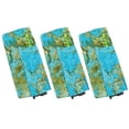 thumbnail image 1 of MightySkins PAANABAT-Teal Marble Skin for Parrot Anafi Drone Battery - Teal Marble - Pack of 3, 1 of 1