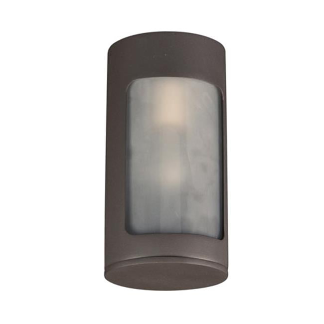 Silver Finish PLC Lighting 2046SL 1-Light Filson Collection Outdoor Fixture