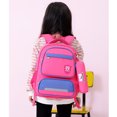 thumbnail image 3 of Student Backpack Fashion Splash-proof School Bag Travel Daypack with Pen Bag, 3 of 10