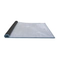thumbnail image 2 of Ahgly Company Indoor Rectangle Solid Blue Modern Area Rugs, 6' x 9', 2 of 4