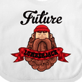 thumbnail image 4 of Inktastic Future Lumberjack Boys Baby Bib, 4 of 4