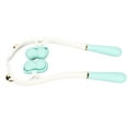 thumbnail image 1 of Neck Roller, Relieve Fatigue Tissue Trigger Neck Massager  For Waist Sky Blue,Pink, 1 of 8