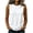 6# White, variant on Women's Tank Tops Summer Basic Crewneck Sleeveless Casual Loose Fit Shirts Tees | Soft Lightweight, Crewneck, Loose Fit Tees, Flowy