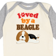 thumbnail image 4 of Inktastic Beagle Dog Lover Boys or Girls Long Sleeve Baby Bodysuit, 4 of 5