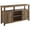 Oak, variant on Pemberly Row Farmhouse Grooved-Door Wood TV Stand for TVs up to 65" in Walnut