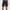 Dark Blue, variant on Workout Biker Shorts for Women Temmy Control High Waisted Yoga Short Summer Comfy Breathable Workout Shorts