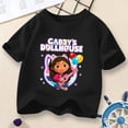 thumbnail image 2 of Gabbys camiseta de casas de muñecas, ropa para niños, camiseta de dibujos animados para niño y niña, Top de manga corta, camisetas de espectáculo para bebé, ropa de regalo, 2 of 5