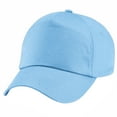 thumbnail image 2 of Beechfield  Plain Original 5 Panel Baseball Cap, 2 of 3
