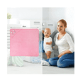 thumbnail image 3 of 2pcs Toalla De Baño Bebé Con Capucha Color Rosa, 3 of 4