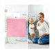 thumbnail image 3 of 2pcs Toalla De Baño Bebé Con Capucha Color Rosa, 3 of 4