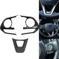 thumbnail image 1 of Commutateurs de Direction en Fibre de Carbone Adaptés aux Accessoires RAV4 2019 2020, 1 of 8