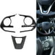 thumbnail image 2 of Embellecedores de interruptores de volante de fibra de carbono aptos para accesorios RAV4 2019 2020, 2 of 8