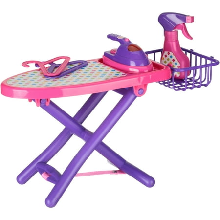 Spark. Create. Imagine. 6-Piece Light & Sound Ironing Play Set