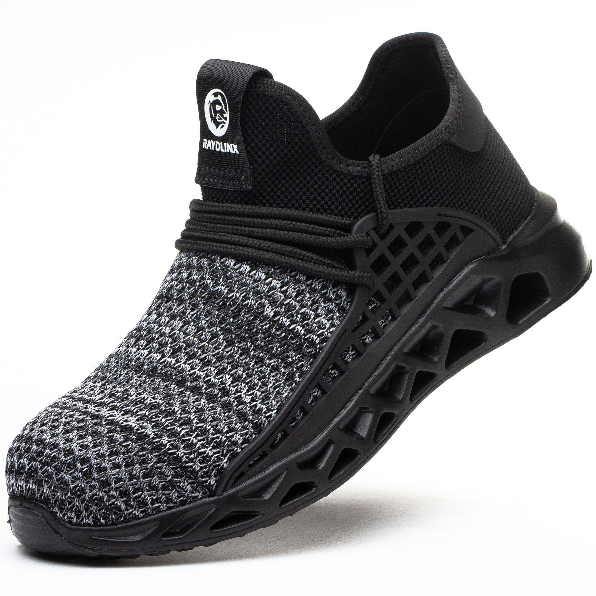 Tanleewa Indestructible Steel Toe Shoes for Men Lightweight Safety