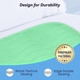 thumbnail image 4 of 6 Pack 24” x 24” Extra Heavy Absorbency Washable Underpads, Waterproof Nursing Pads Incontinence Bed Pads, Reusable Washable Pee Pads for Dogs, Diaper Changing & Adults, Washable Puppy Pads, 4 of 6