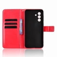 thumbnail image 4 of Wallet Case for Samsung Galaxy A37 5G with Card Holder, PU Leather Flip Phone Case with Kickstand Magnetic Closure Wrist Strap Red, 4 of 5