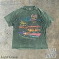 thumbnail image 4 of Retro Curtis Burger & Shake Graphic Print T-Shirt | Vintage 24/7 Diner Scene Tee | Classic Car Lovers Unisex Top, 4 of 6