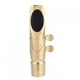 thumbnail image 5 of Boquilla de saxofón Eb Alto Saxofón 7C con almohadillas accesorio para instrumentos musicales, 5 of 12