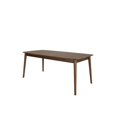 thumbnail image 5 of Juego de Comedor Extensible Praga Midtown Concept de Madera con 4 Sillas, Nogal y Gris Oscuro, 5 of 5