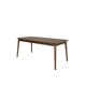 thumbnail image 5 of Juego de Comedor Extensible Praga Midtown Concept de Madera con 4 Sillas, Nogal y Gris Oscuro, 5 of 5
